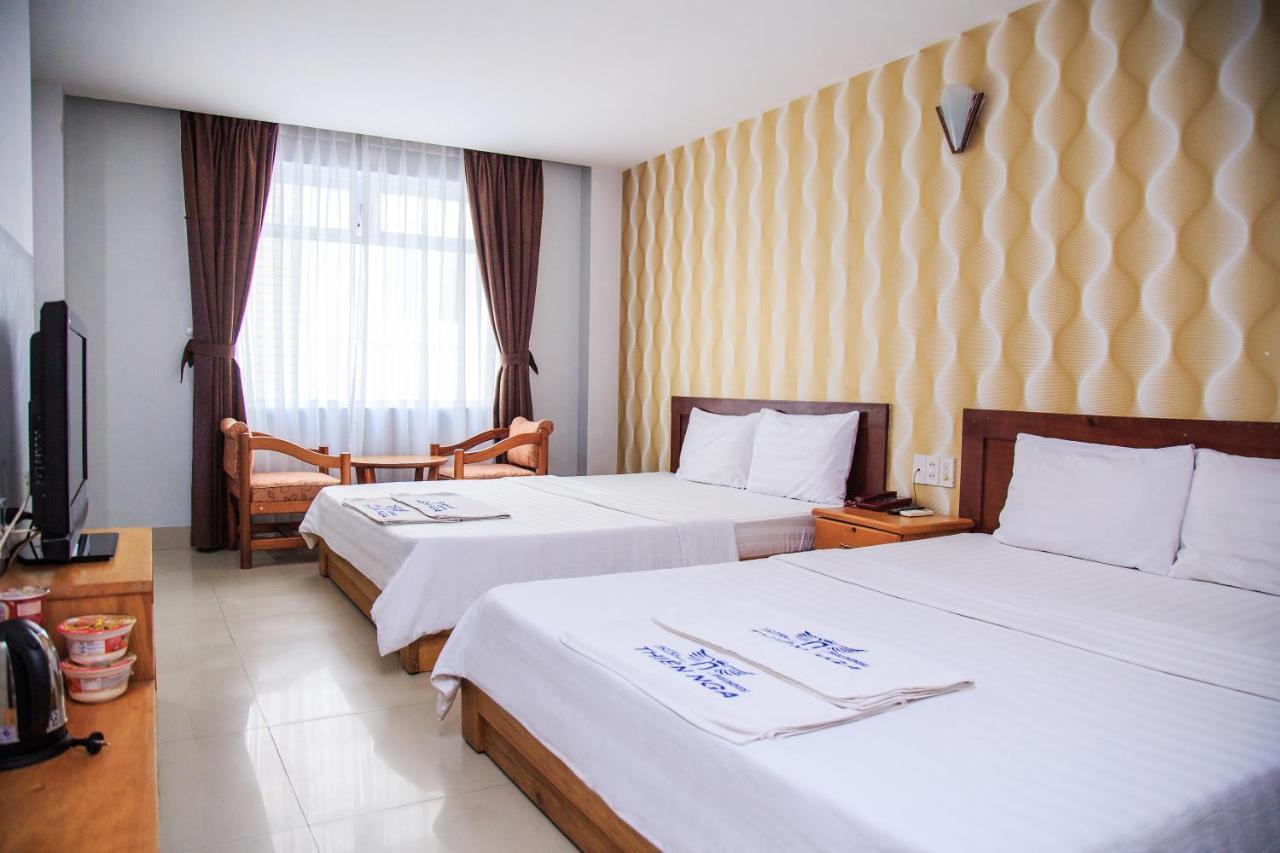 Thien Nga Family Hotel Nha Trang Kültér fotó